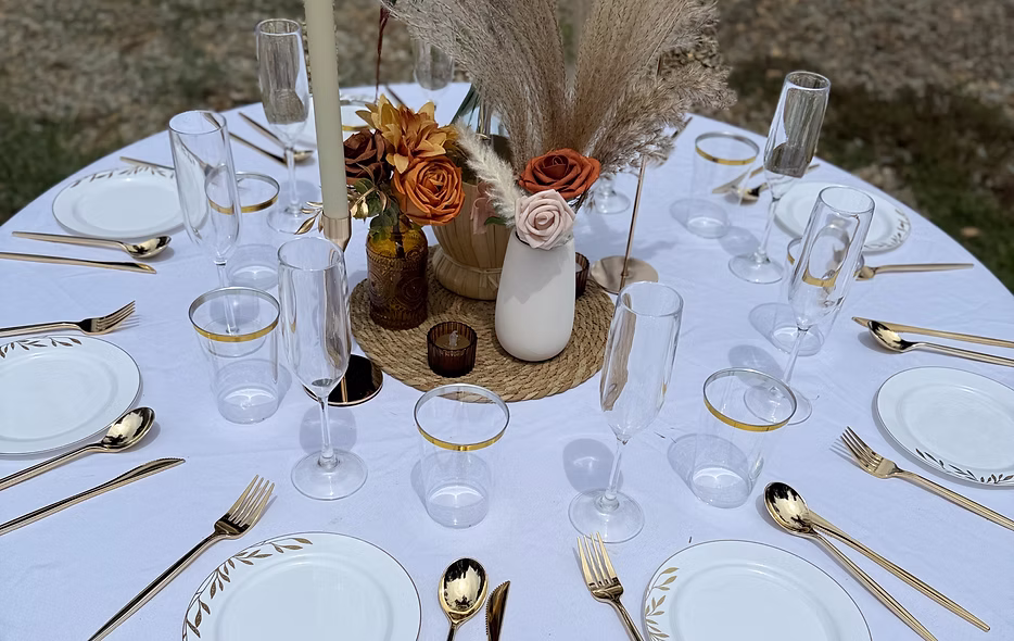 Centerpieces and Tablescapes