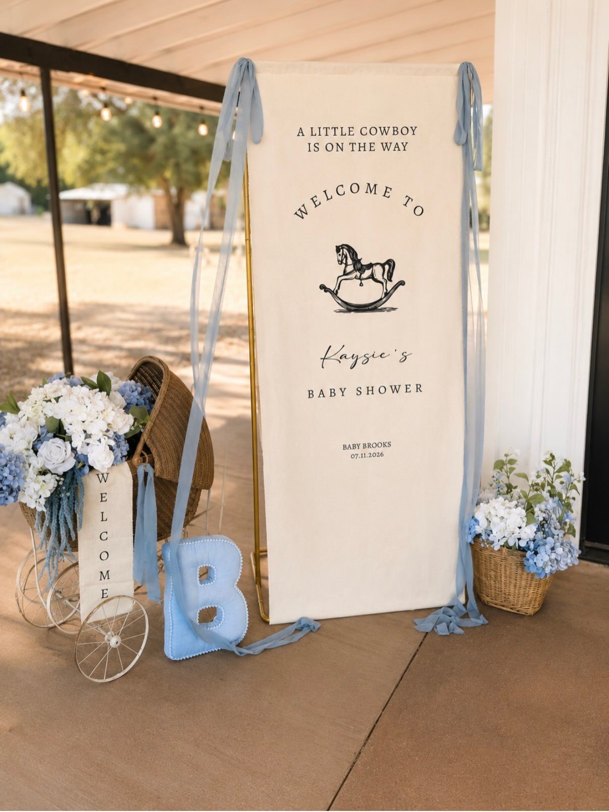 Kaysie's baby shower gallery image
